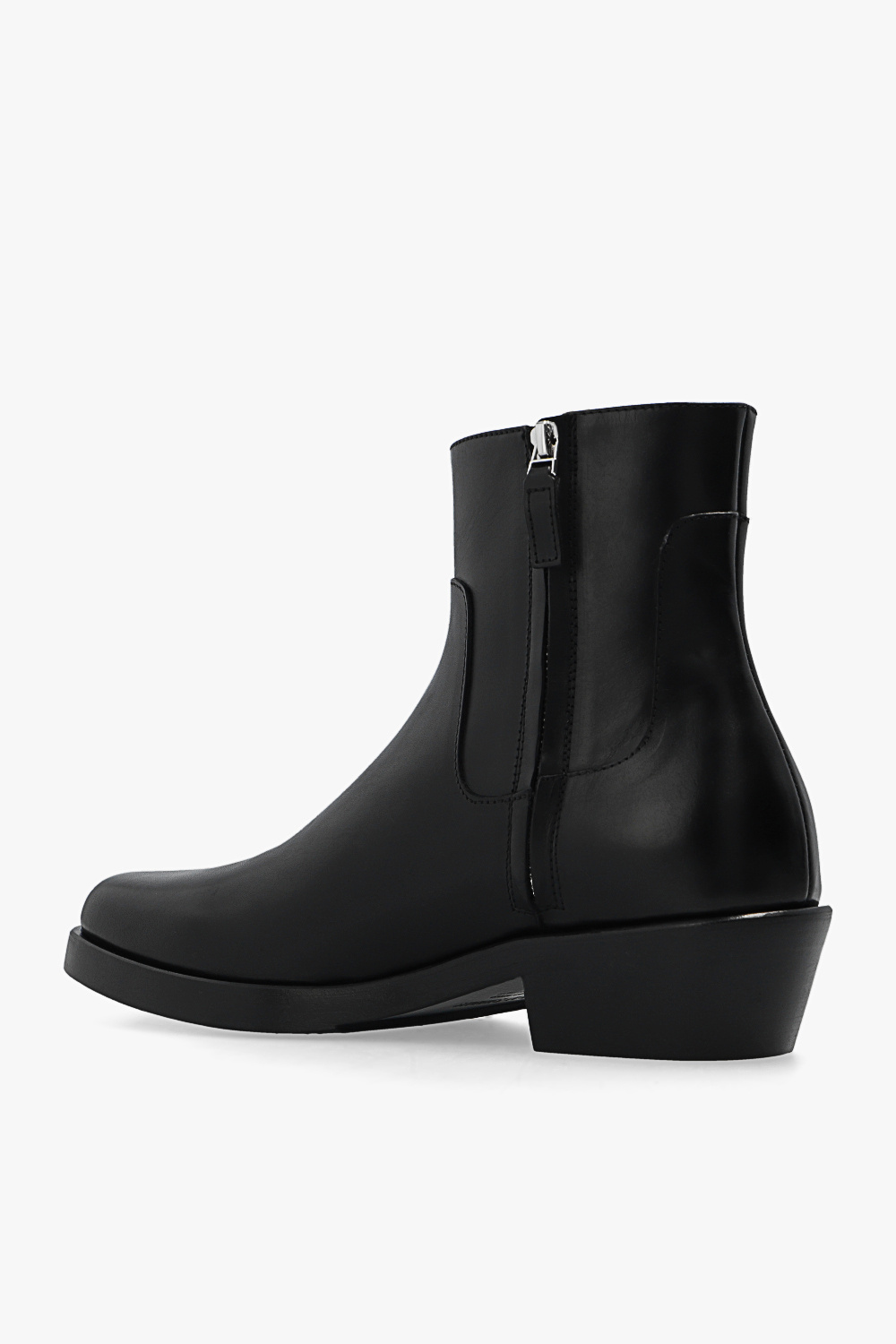 IetpShops Germany Leather Chelsea boots Raf Simons clothing